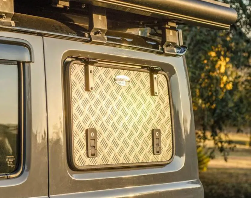 Bushtech Gullwing Style Rear Window Replacement 3 Door(Jimny Year 2018+) 3