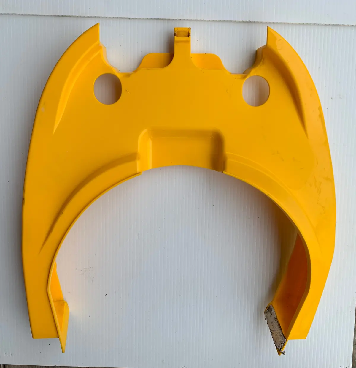 Can Am Outlander Center Panel 1