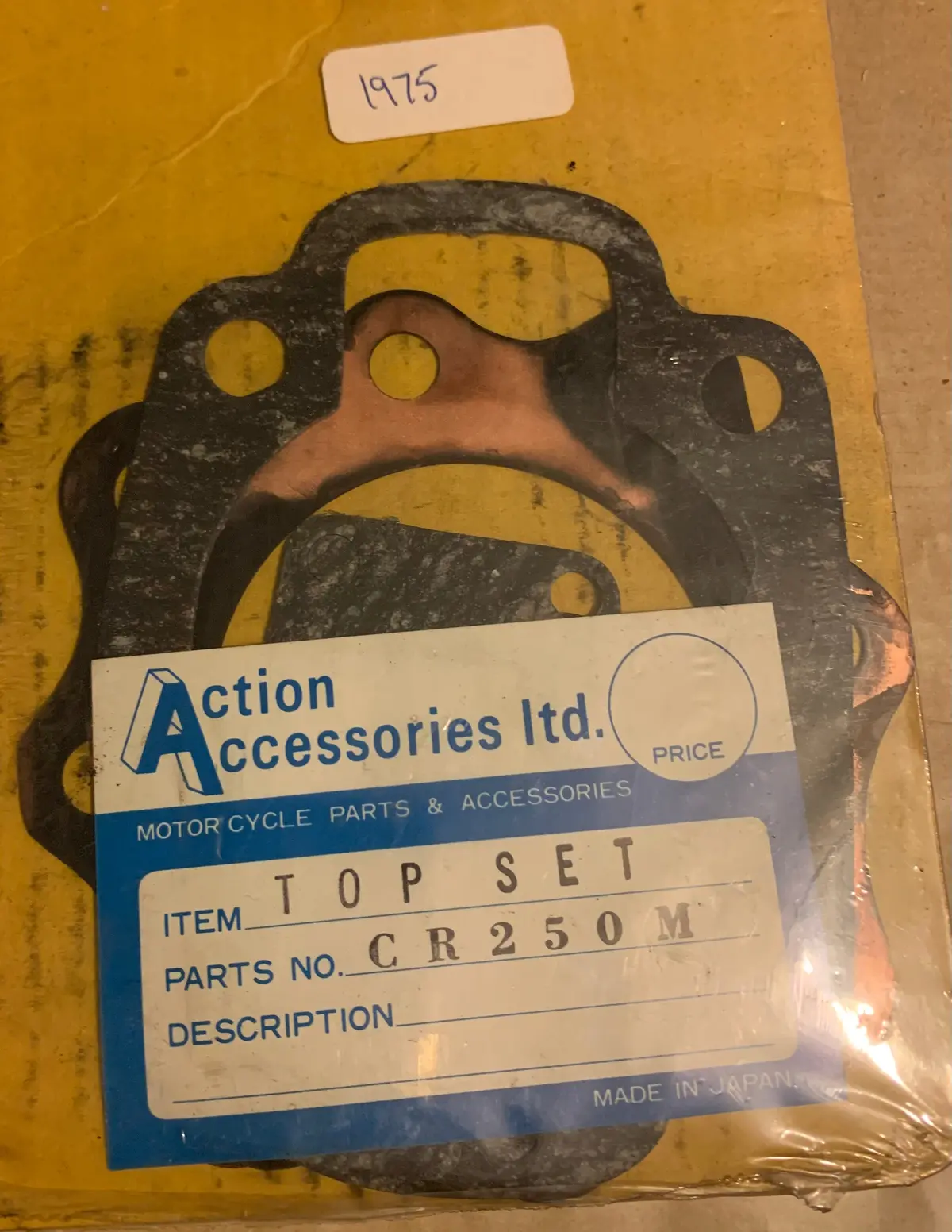 Cr250m Top End Gasket Set 1