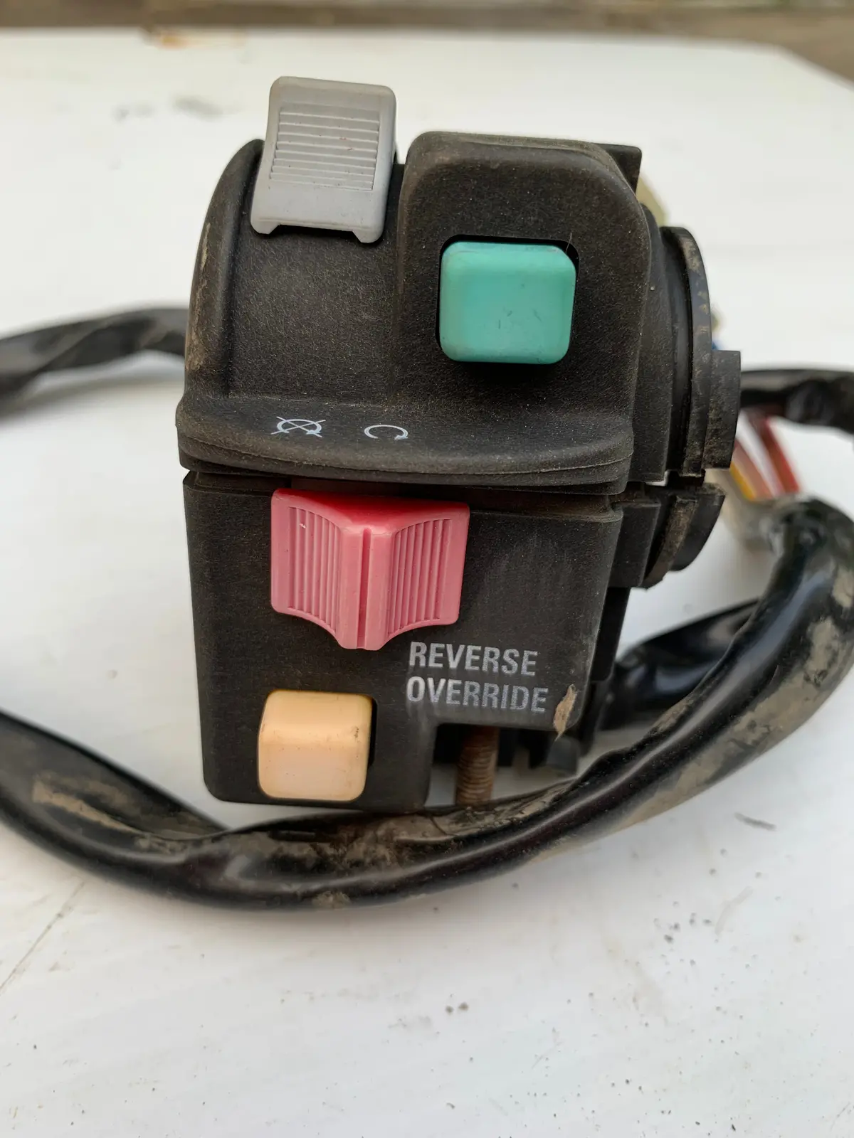 Arctic Cat Atv Left Handlebar Switch 1