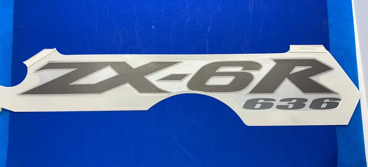Zx-6R Lower Left Cowl Decal 1