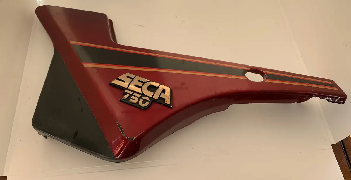 Xj750 Seca Left Side Cover 1