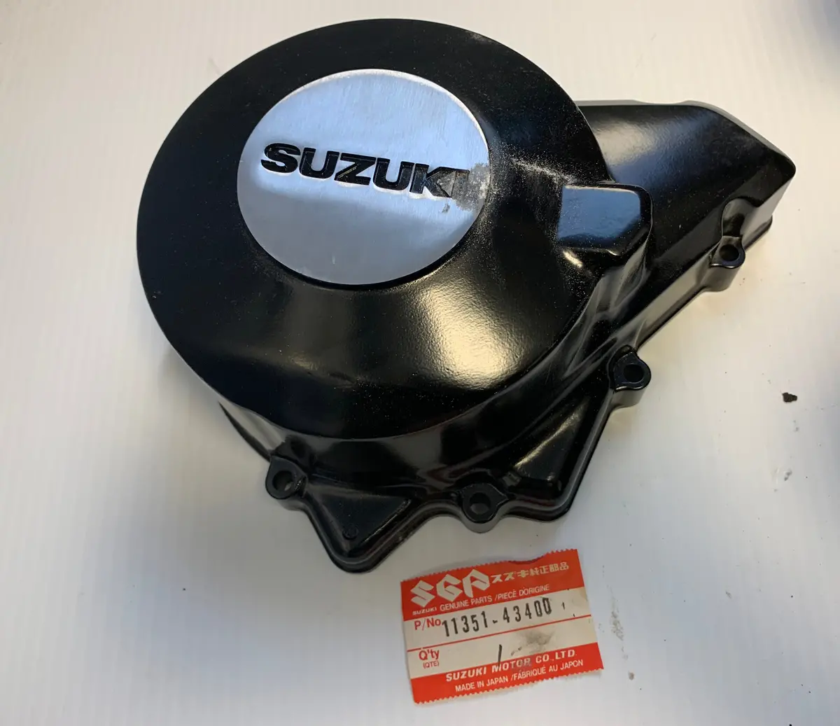 Gs550 Generator Cover 1