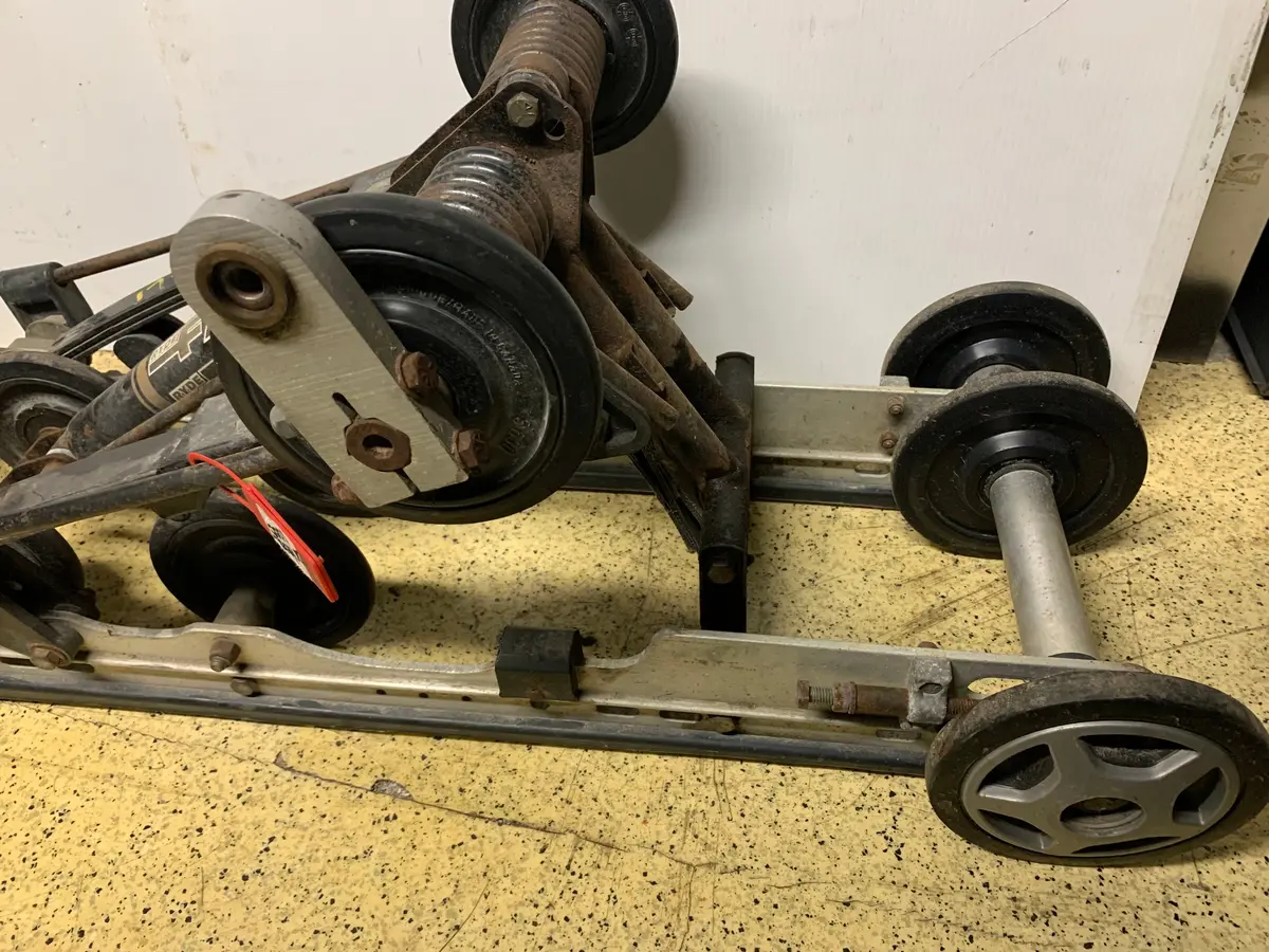 Pantera 1000 Rear Suspension 1