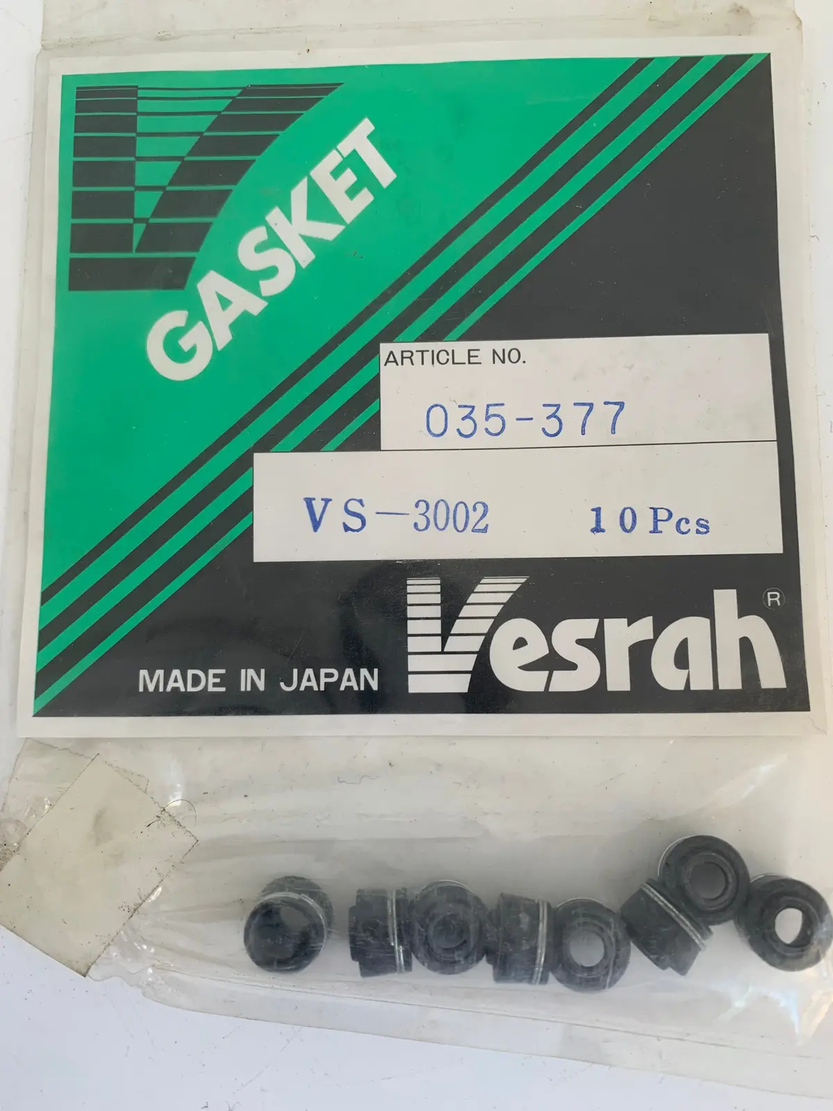 Valve Seals, Suzuki 1