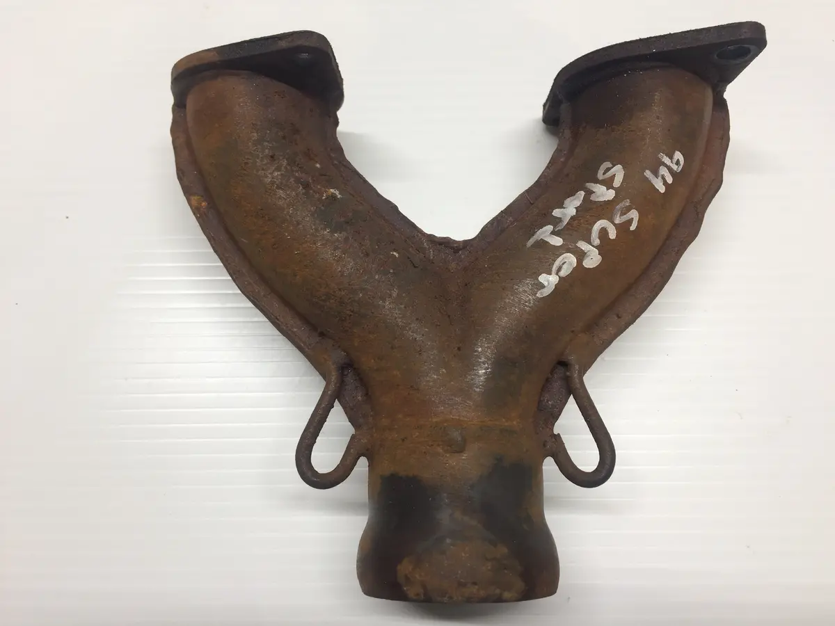 Polaris Exhaust Manifold Y-Pipe 1