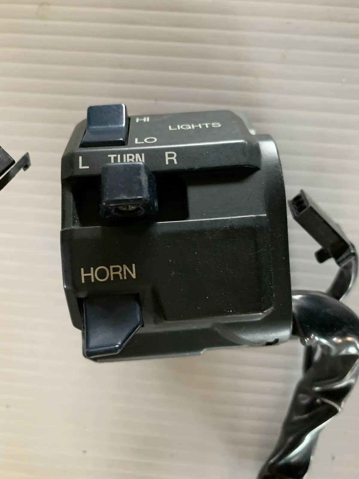 Ninja, Zephyr Left Handlebar Switch 1