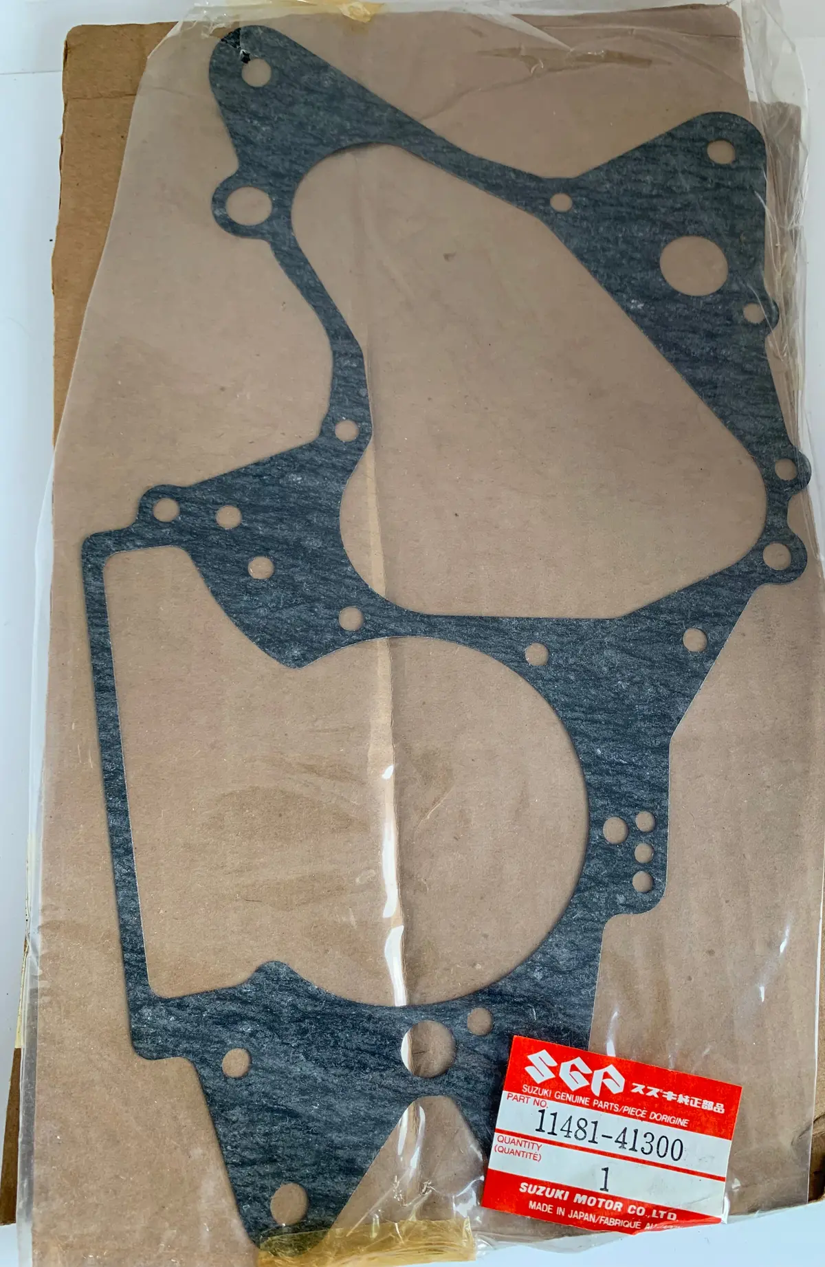 Rm100 Rm125 Crankcase Gasket 1