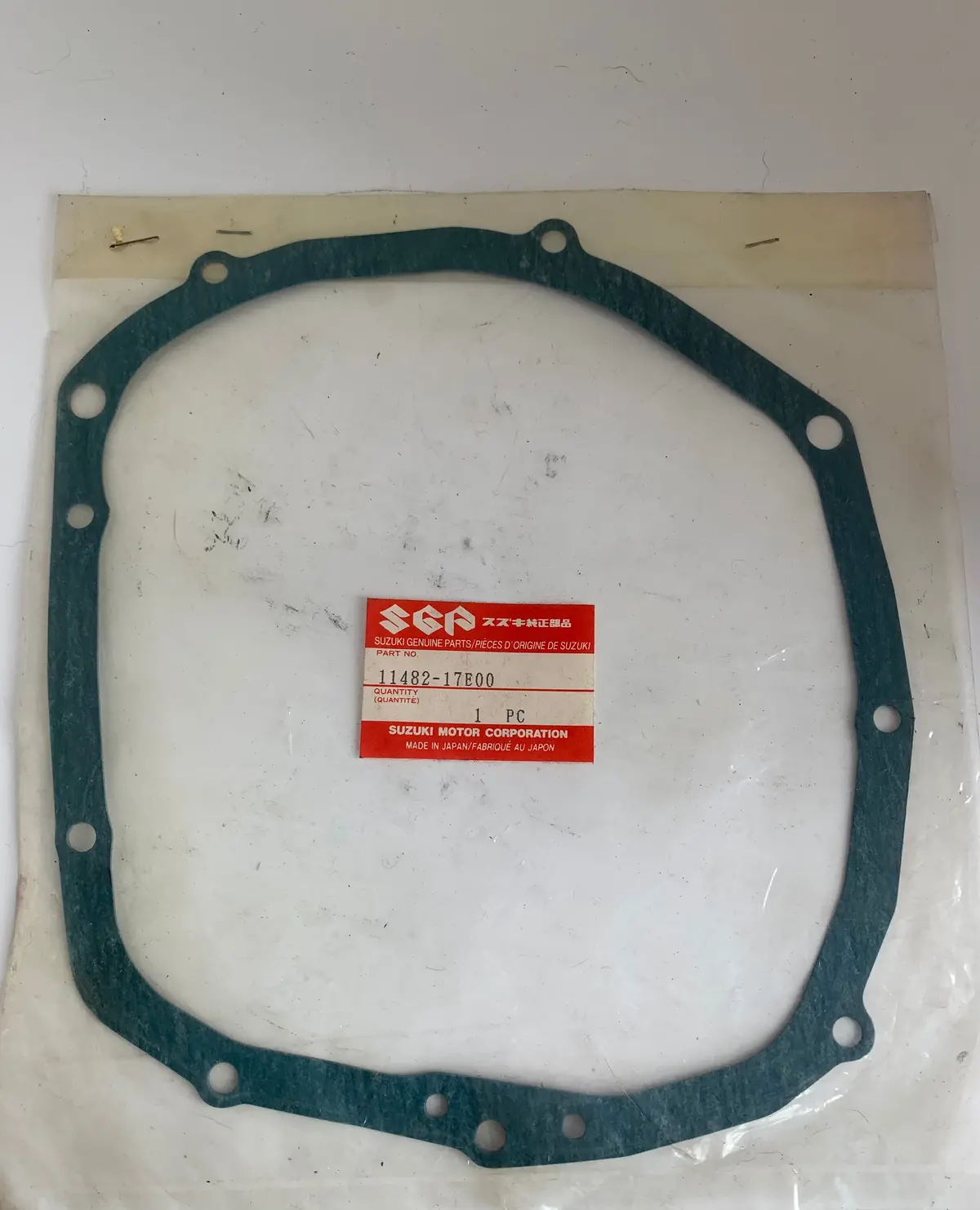 Gsxr, Rf, Clutch Cover Gasket 1