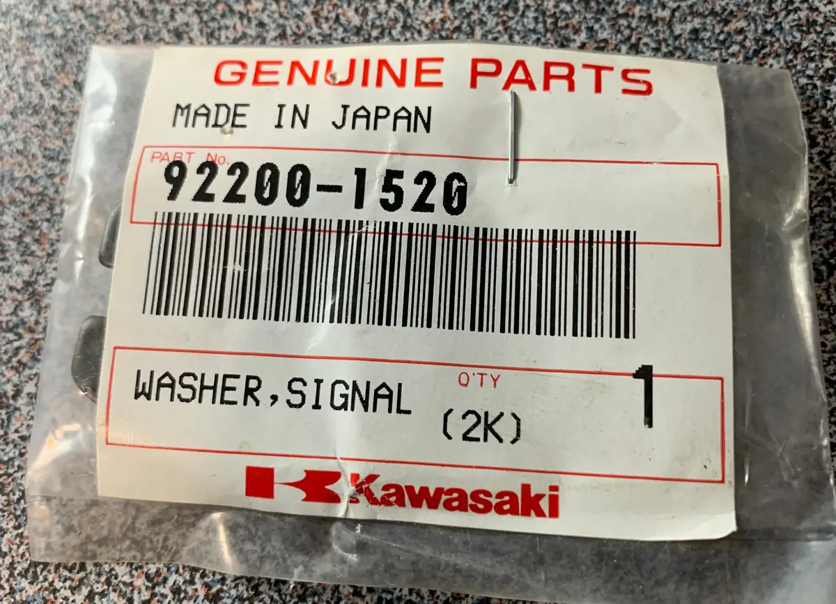 Kawasaki Signal Washer 1