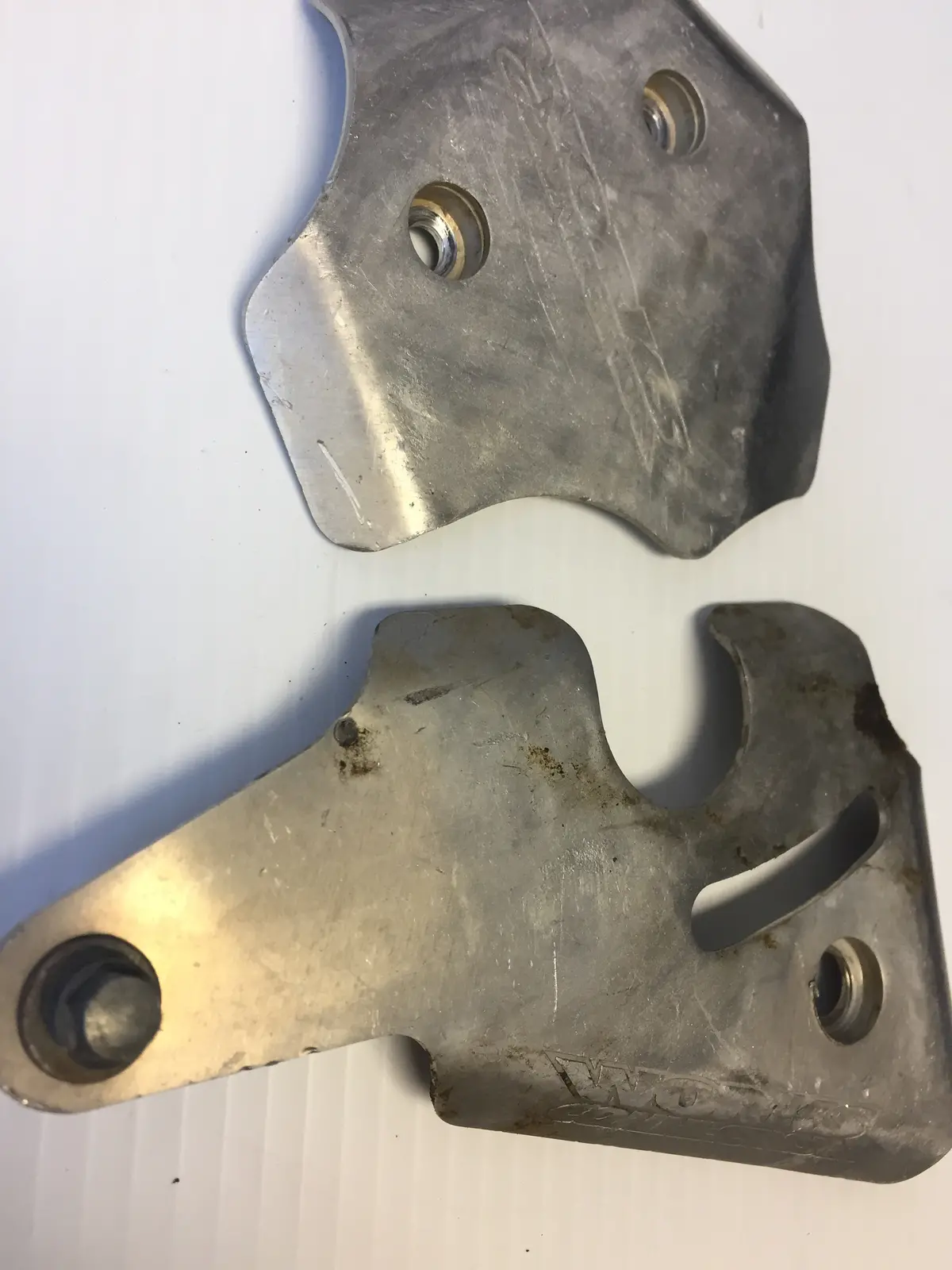 Yz85 Frame Guards 1