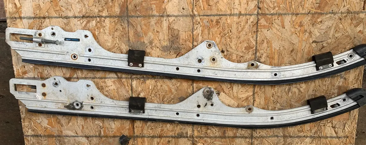 Polaris Xtra-10 Suspension Rails 1