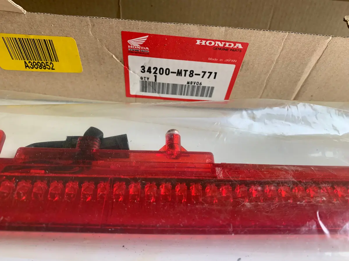 Gl1500se High Mount Rear Tail Light 1