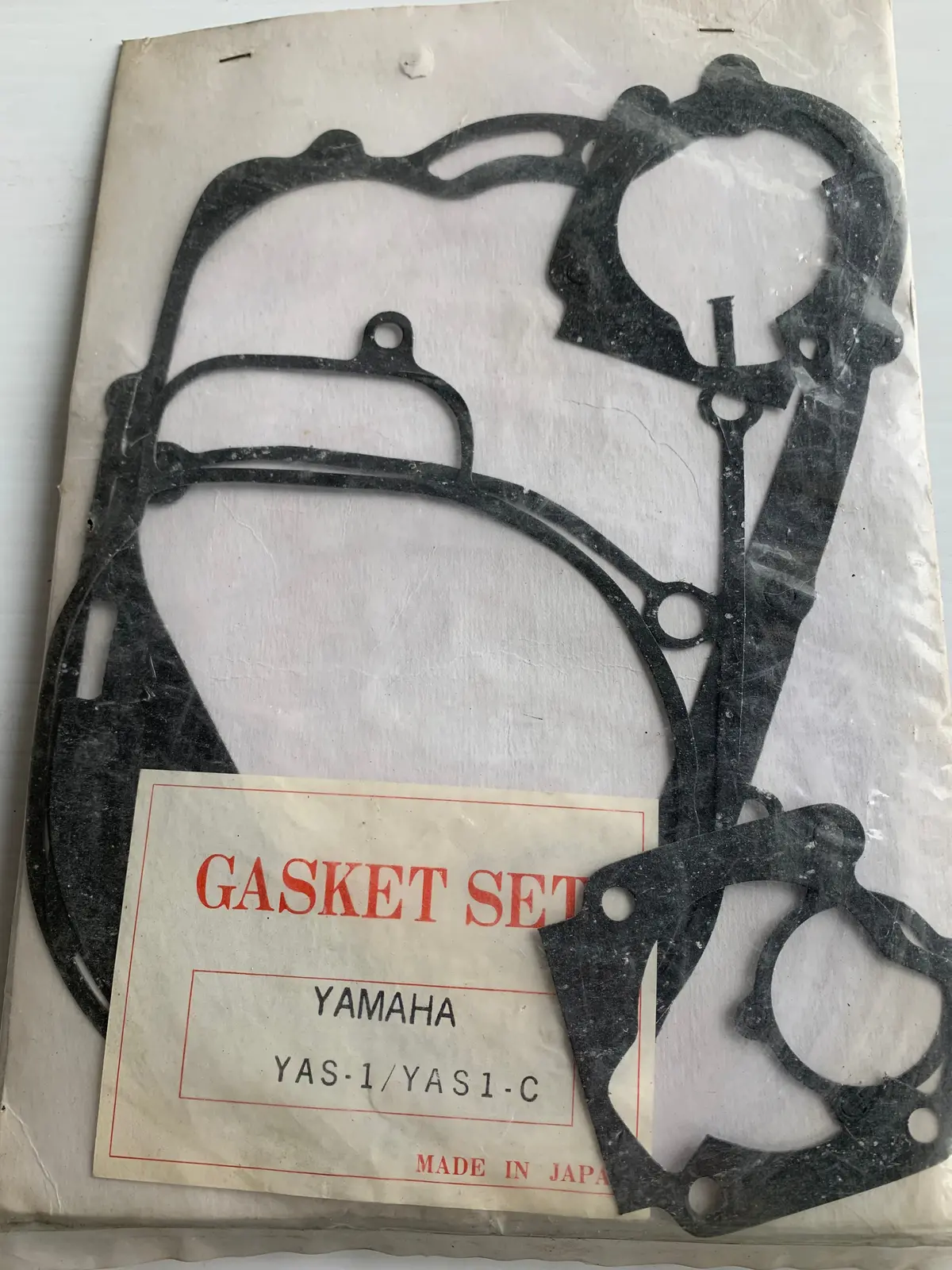 Yamaha Yas-1 Yas-1C Gasket Set 1