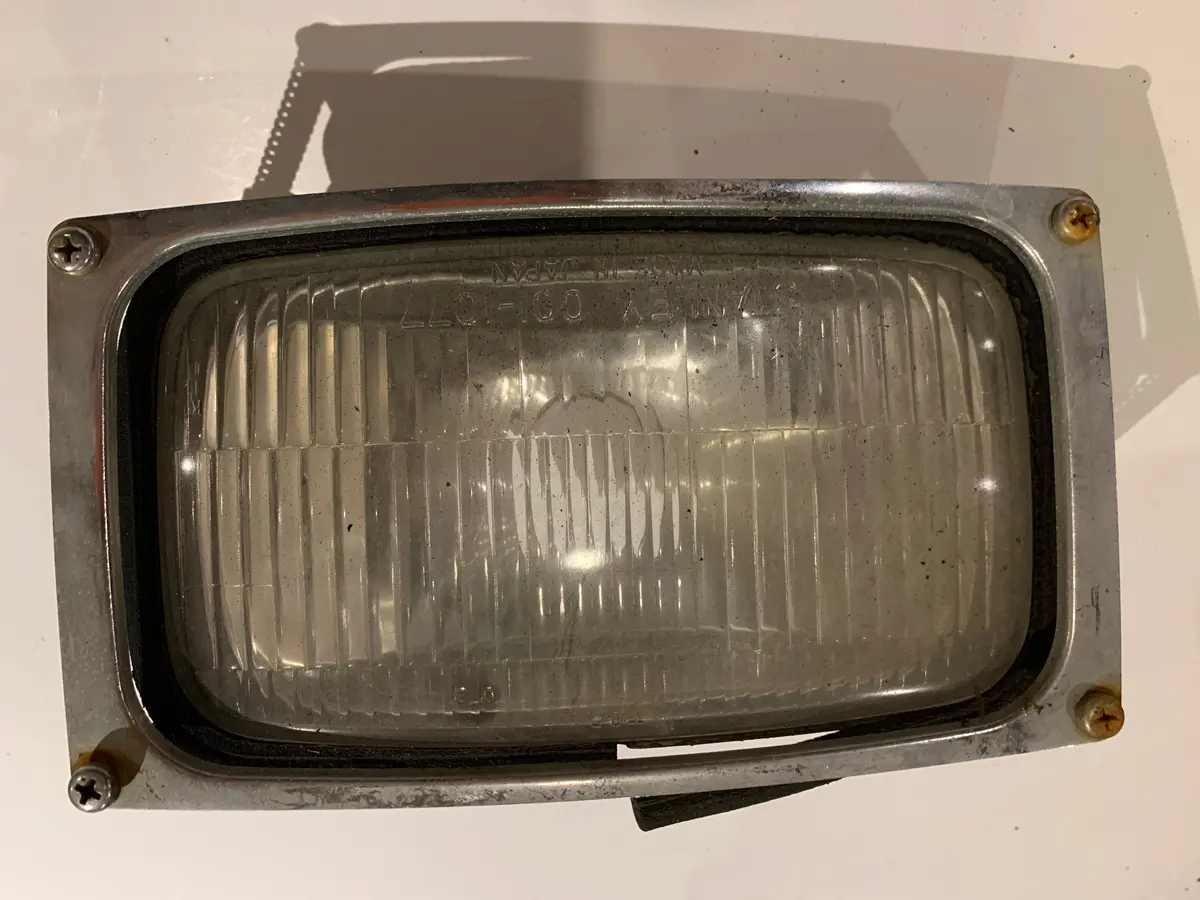 Yamaha Srv Headlight 1