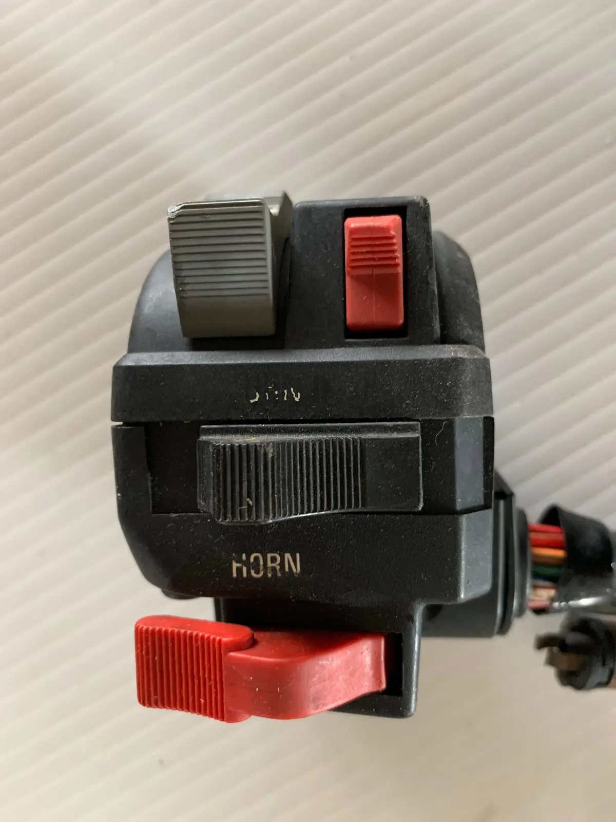 Kz1100 Left Handlebar Switch 1