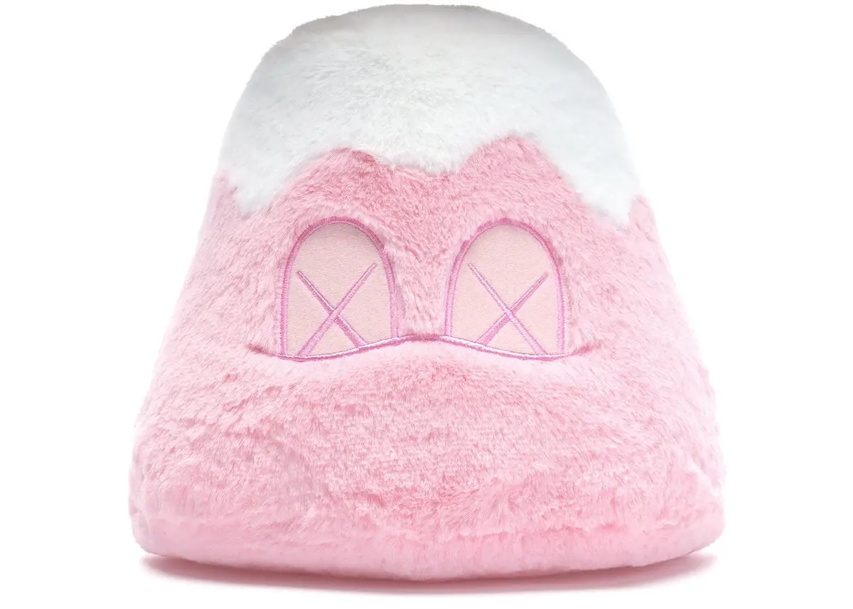 Kaws Holiday Mount Fuji Pink Plush 1