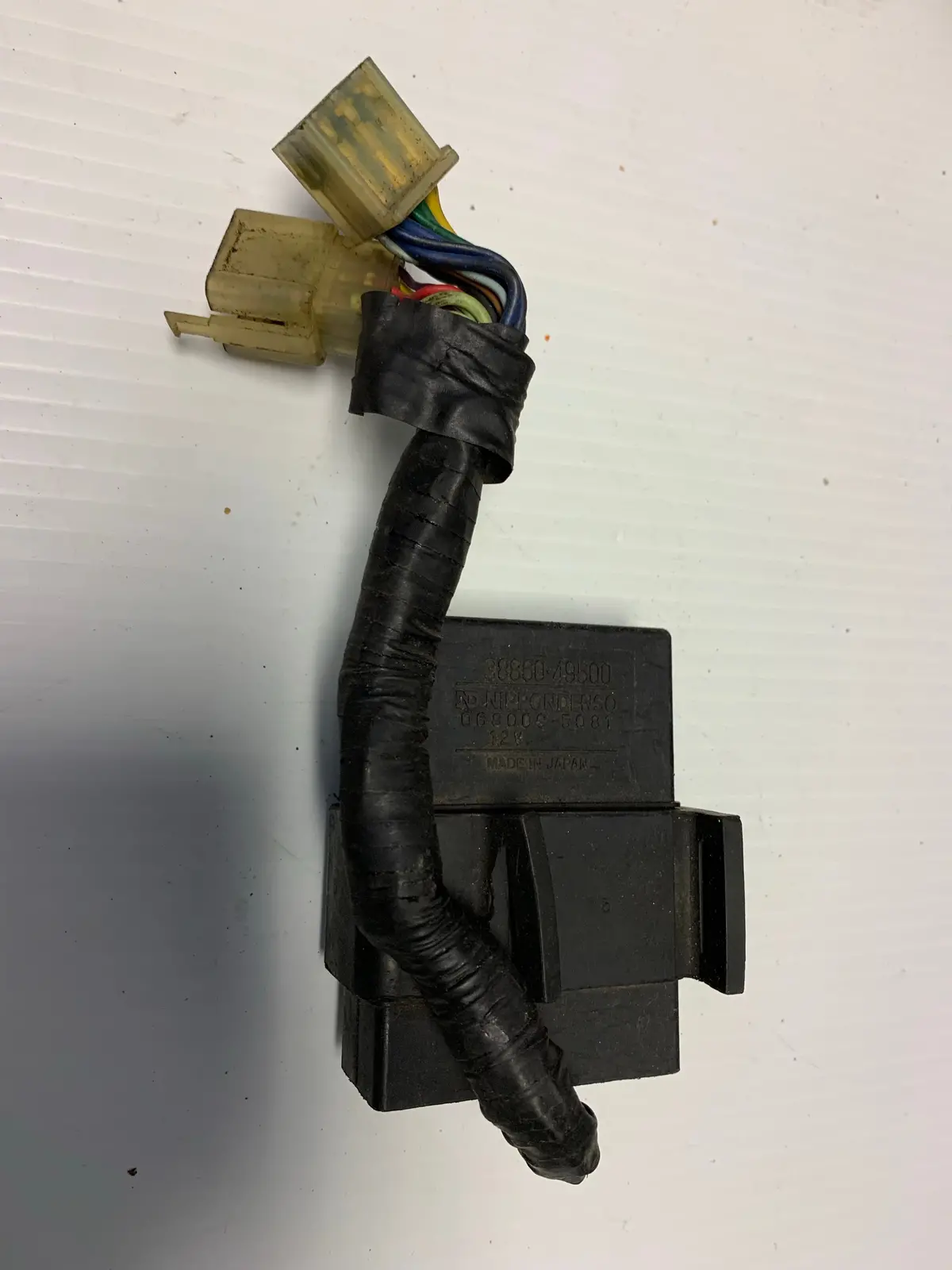 Gs1100 Gs1150 Lamp Outage Relay 1