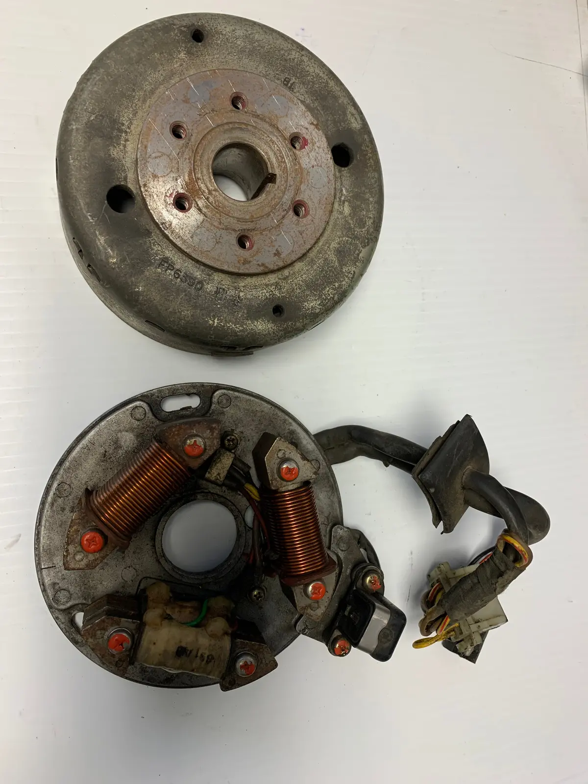 Polaris 650 Flywheel Stator 1