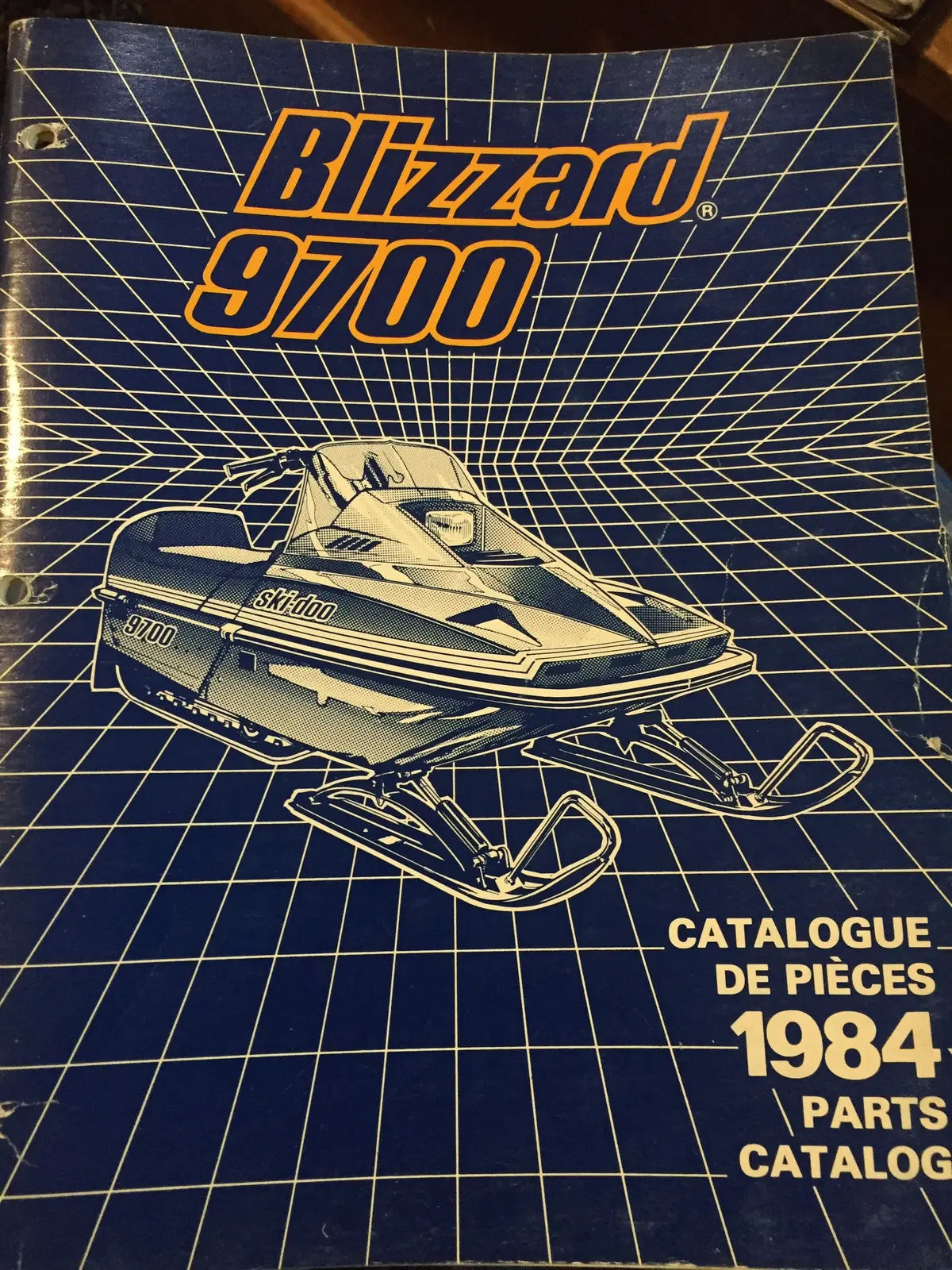 Skidoo Blizzard 9700 Parts Catalog 1