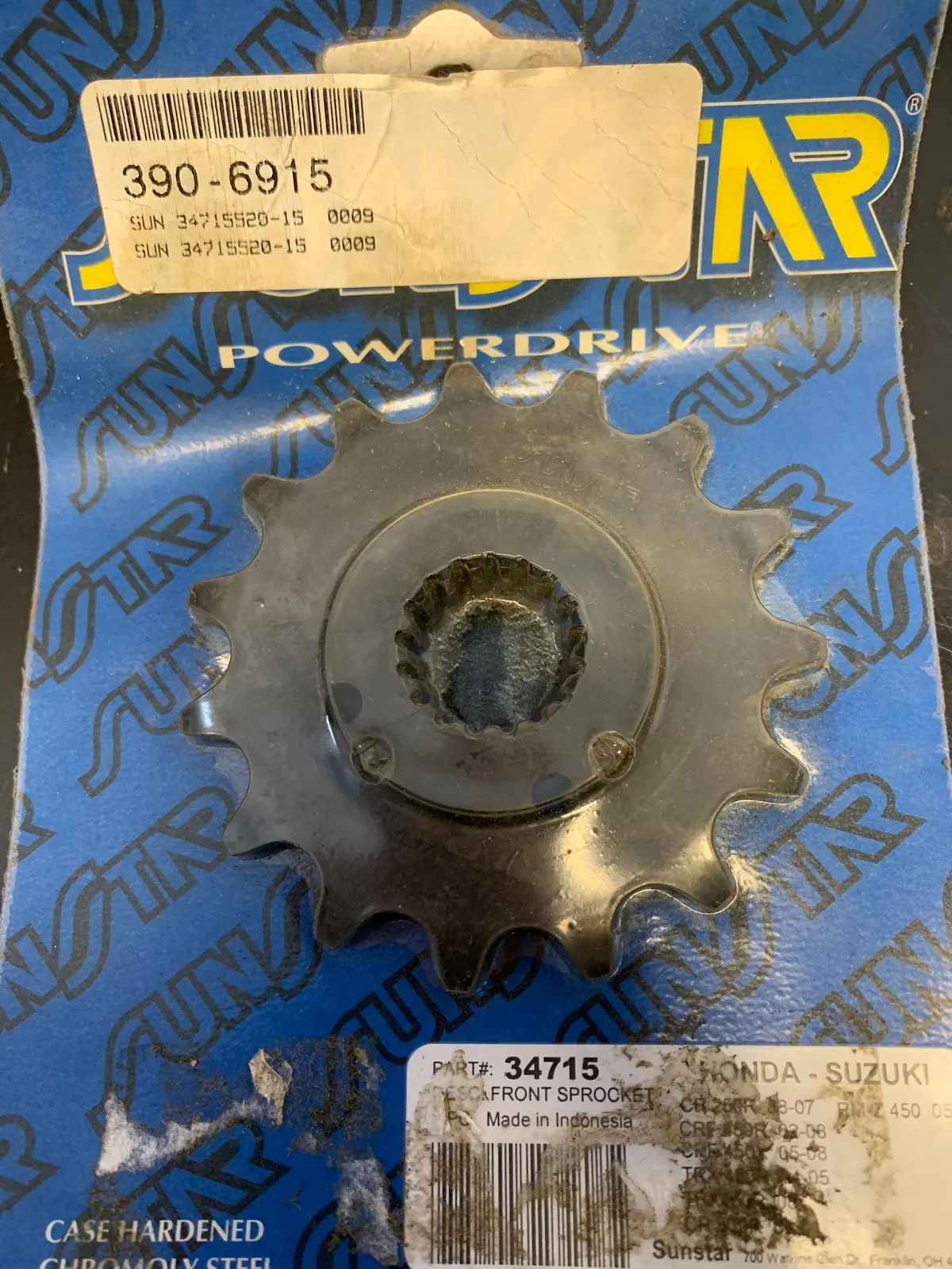 Cr Crf Front Sprocket 1