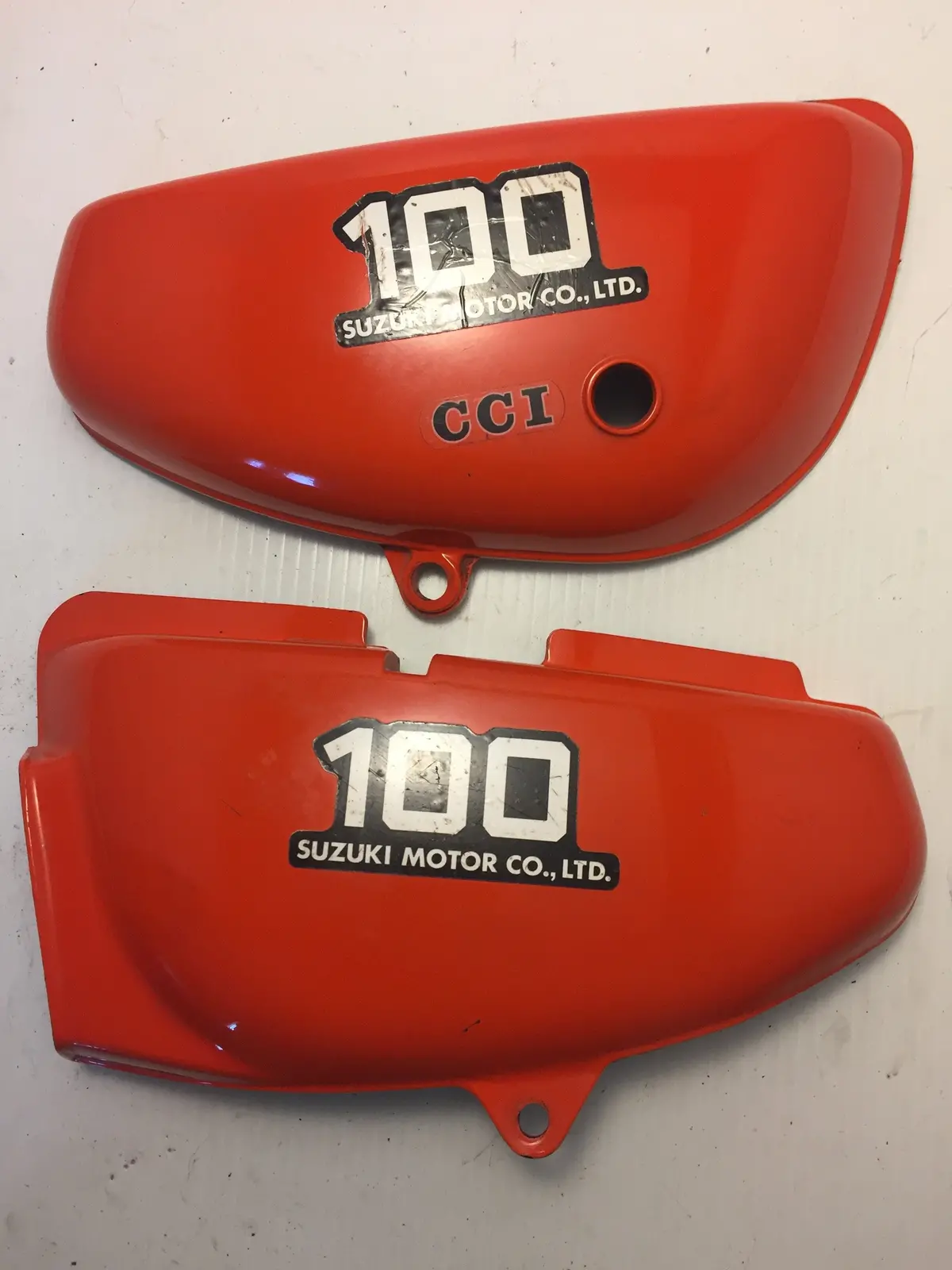 Suzuki Tc100 Side Covers 1