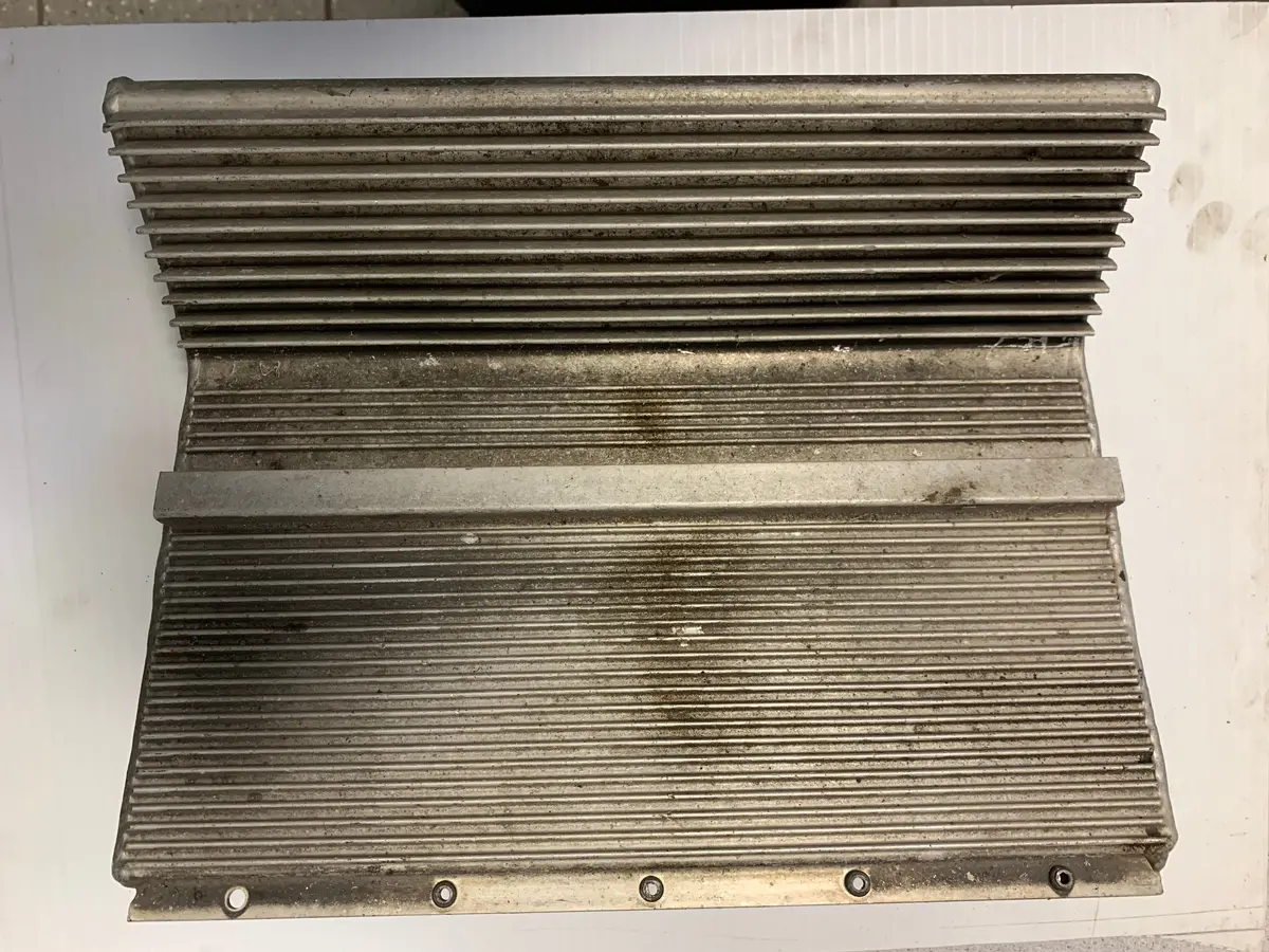 V-Max, Exciter Heat Exchanger 1