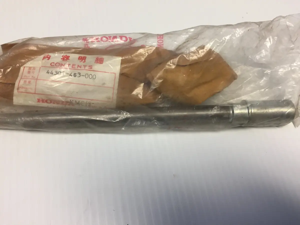 Honda Front Wheel Axle 1