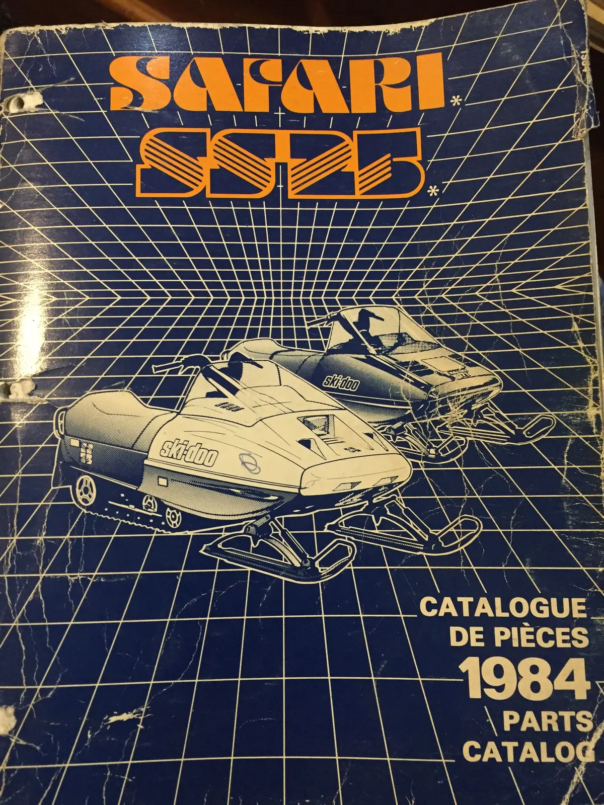 Skidoo Safari Parts Catalog 1
