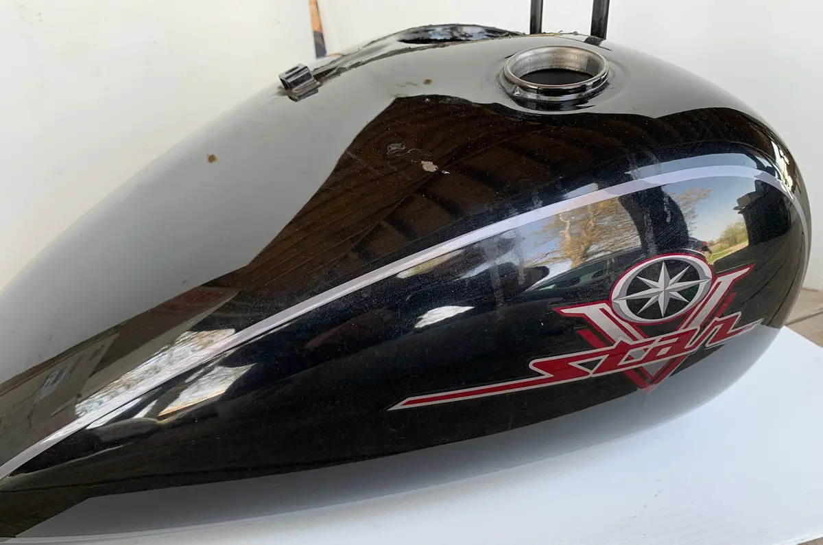 V-Star 650 Gas Tank 1