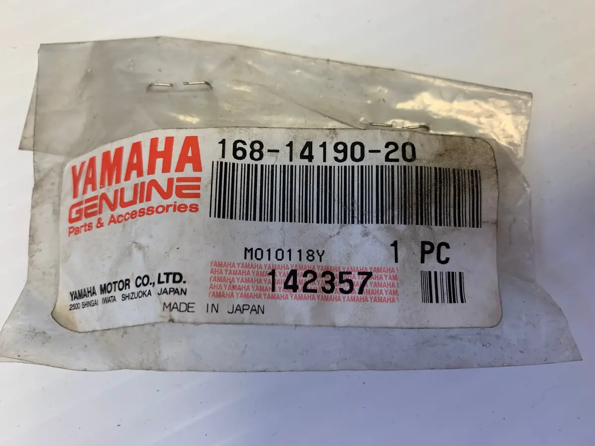 Yamaha Needle Valve 1