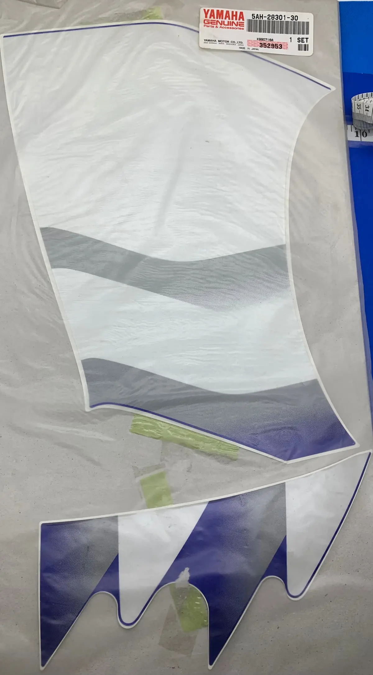 Yzf600r Left Lower Graphics 1