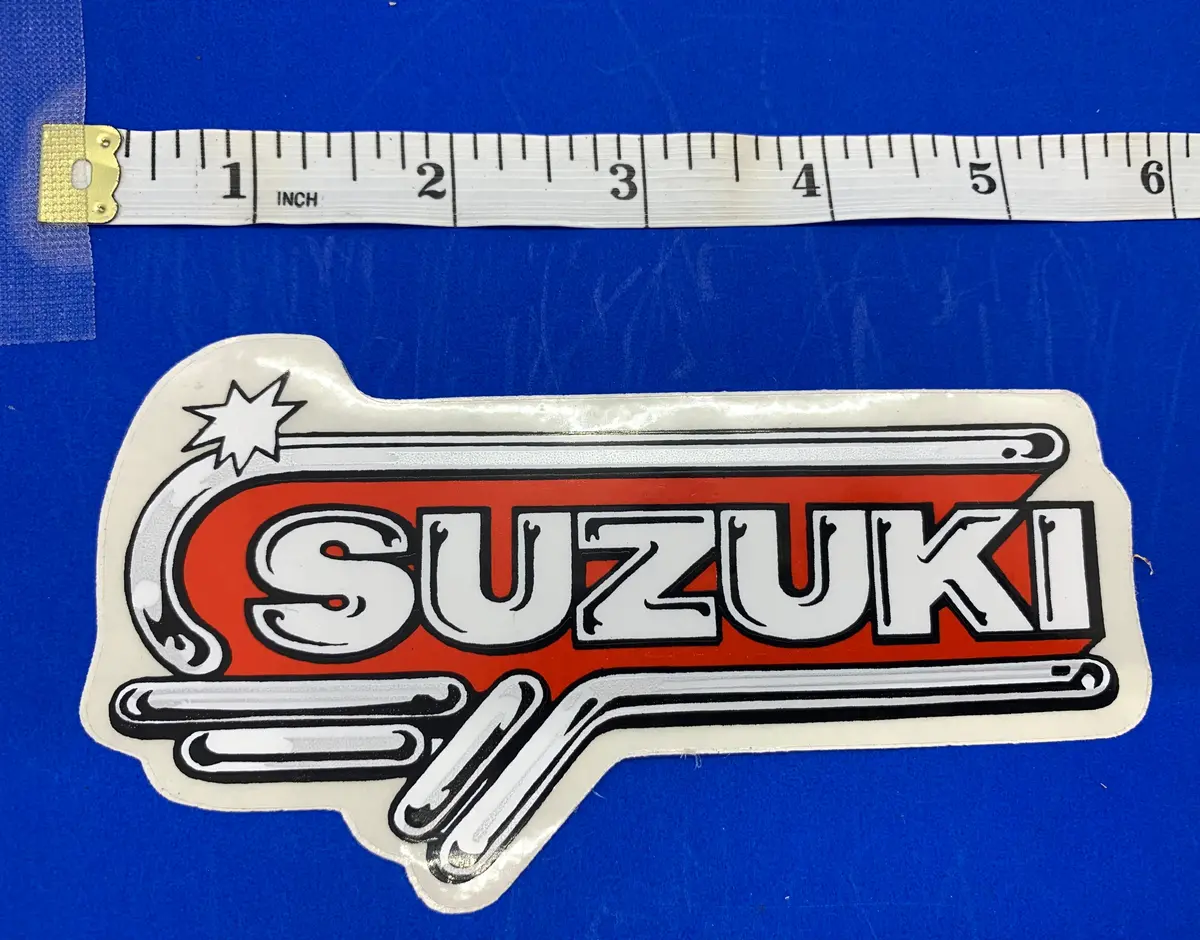 Suzuki 6" Inch Decal 1
