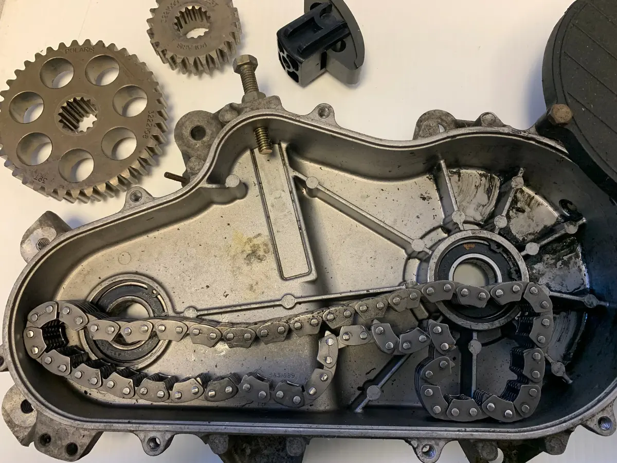2006 Fusion 600 Chaincase 1