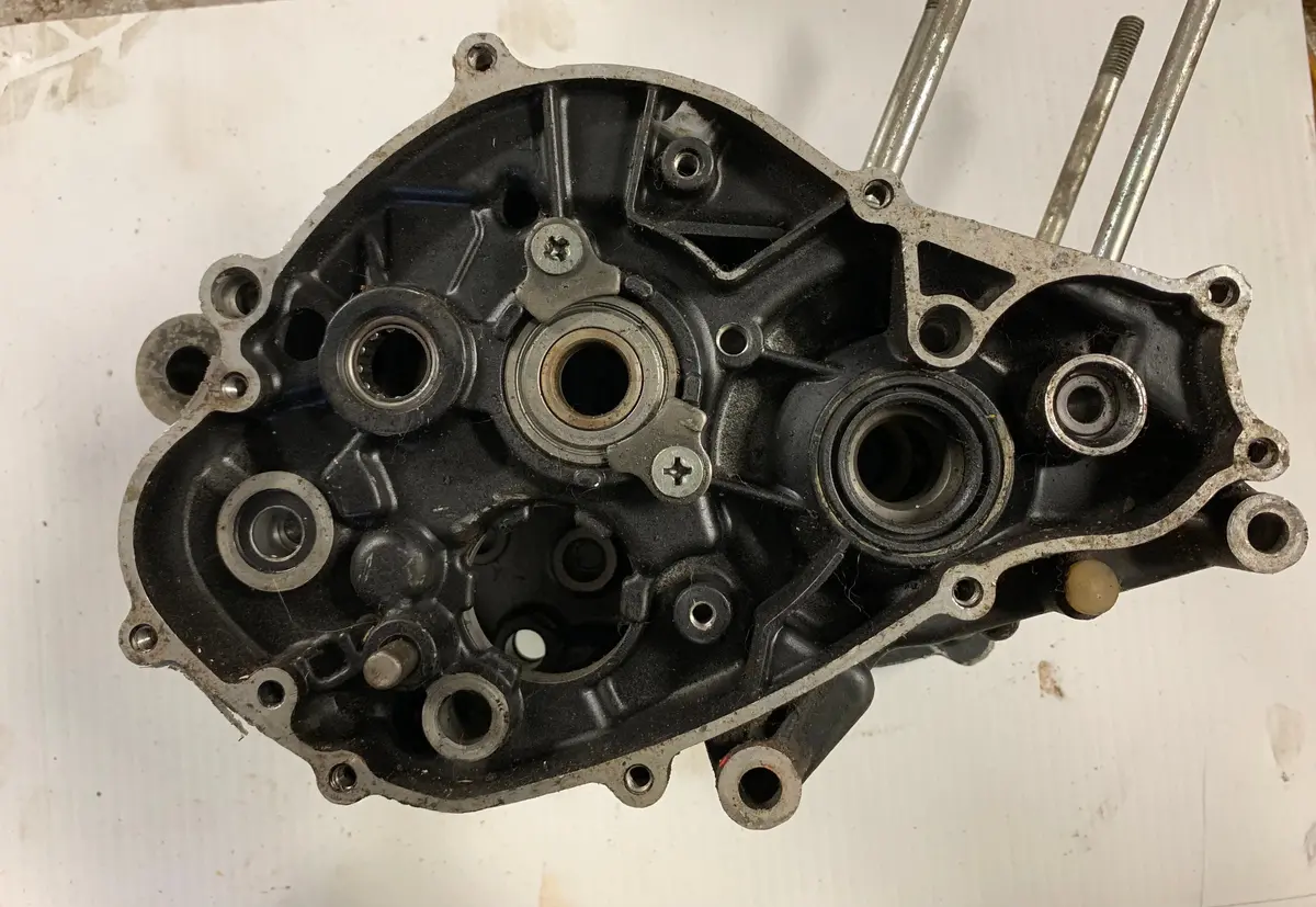 1982 Yz80 Crank Cases 1