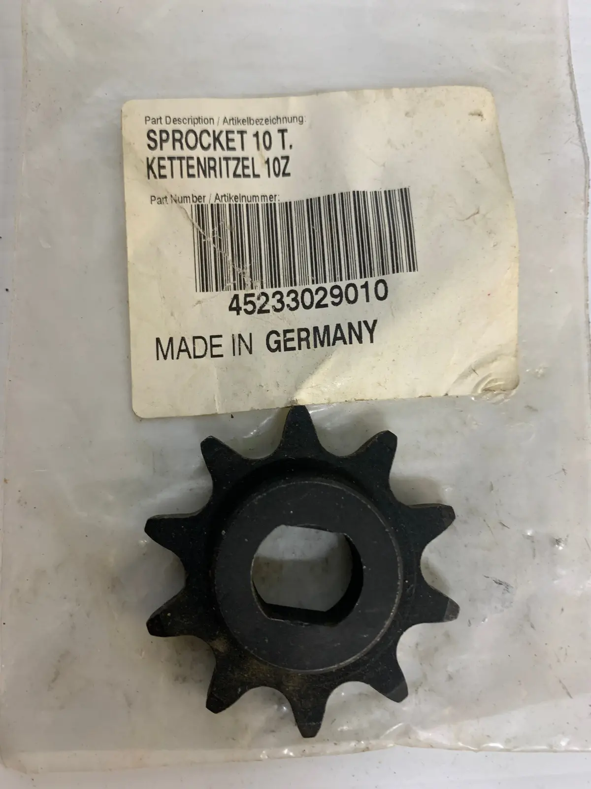 Ktm 50 Front 10T Sprocket 1