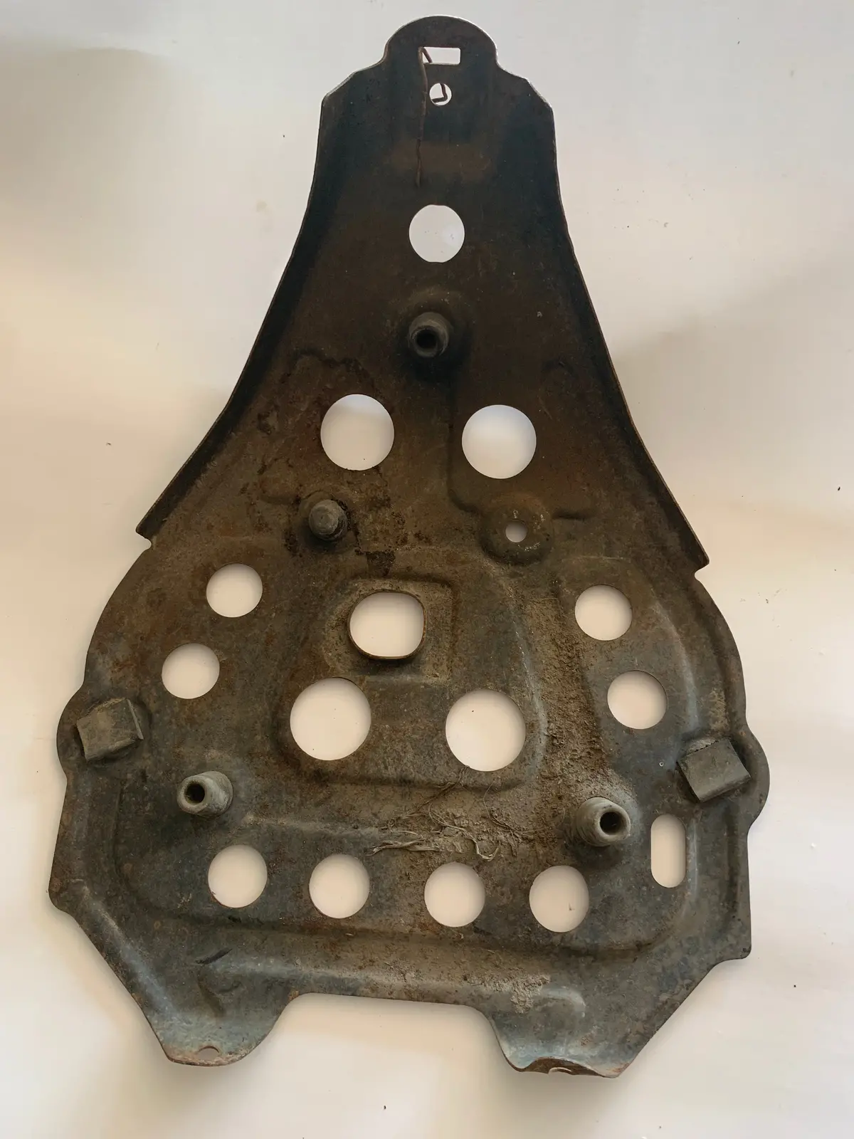 Atc250sx Es Engine Guard Skid Plate 1
