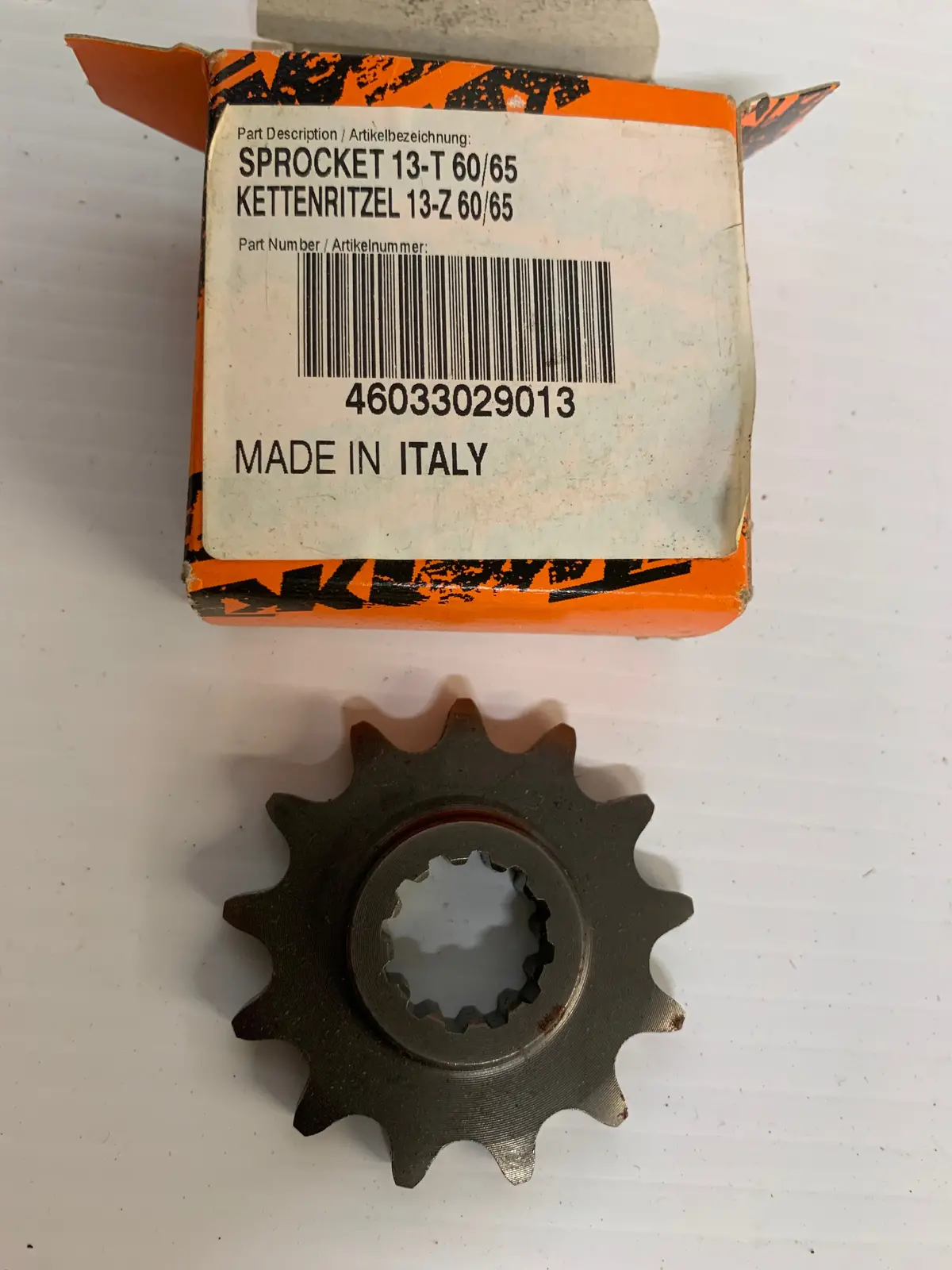 Ktm 60/65Sx Front 13T Sprocket 1