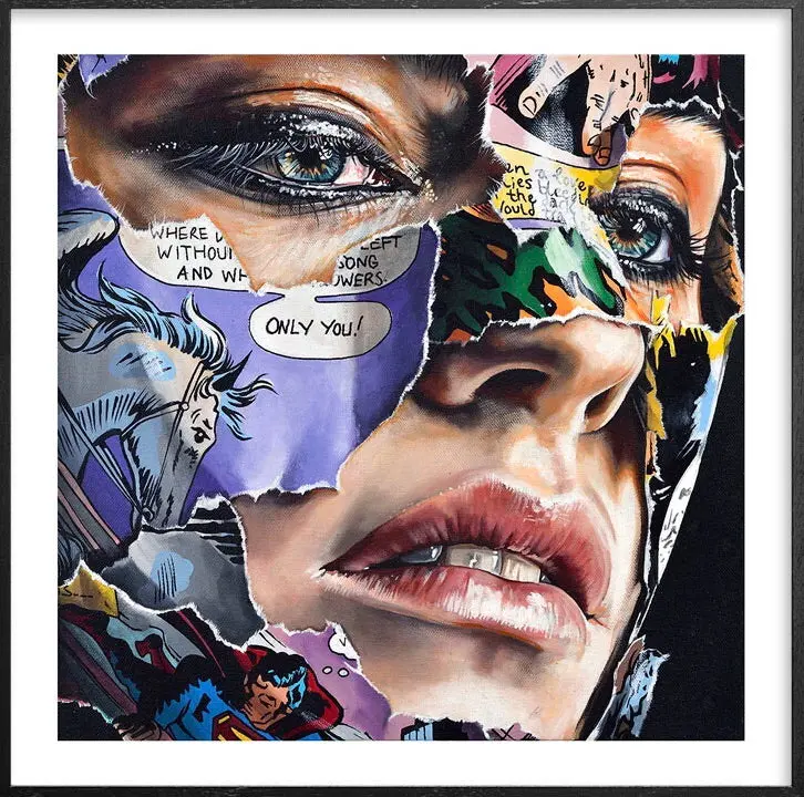 Sandra Chevrier La Cage Et Les Fleurs Blanches Print 1