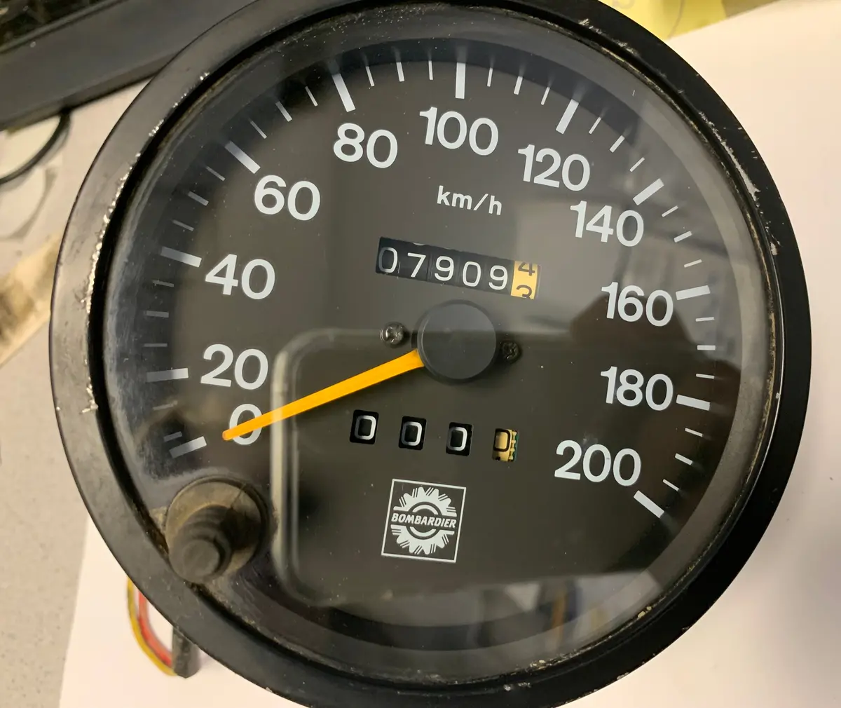Mach Formula Speedometer 1