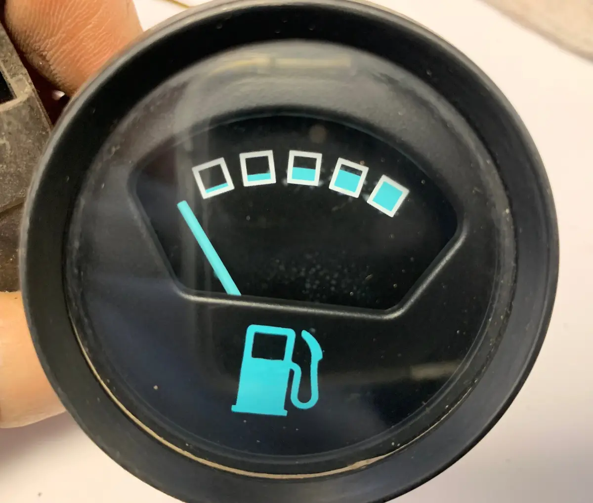 Mach Formula Fuel Gauge 1