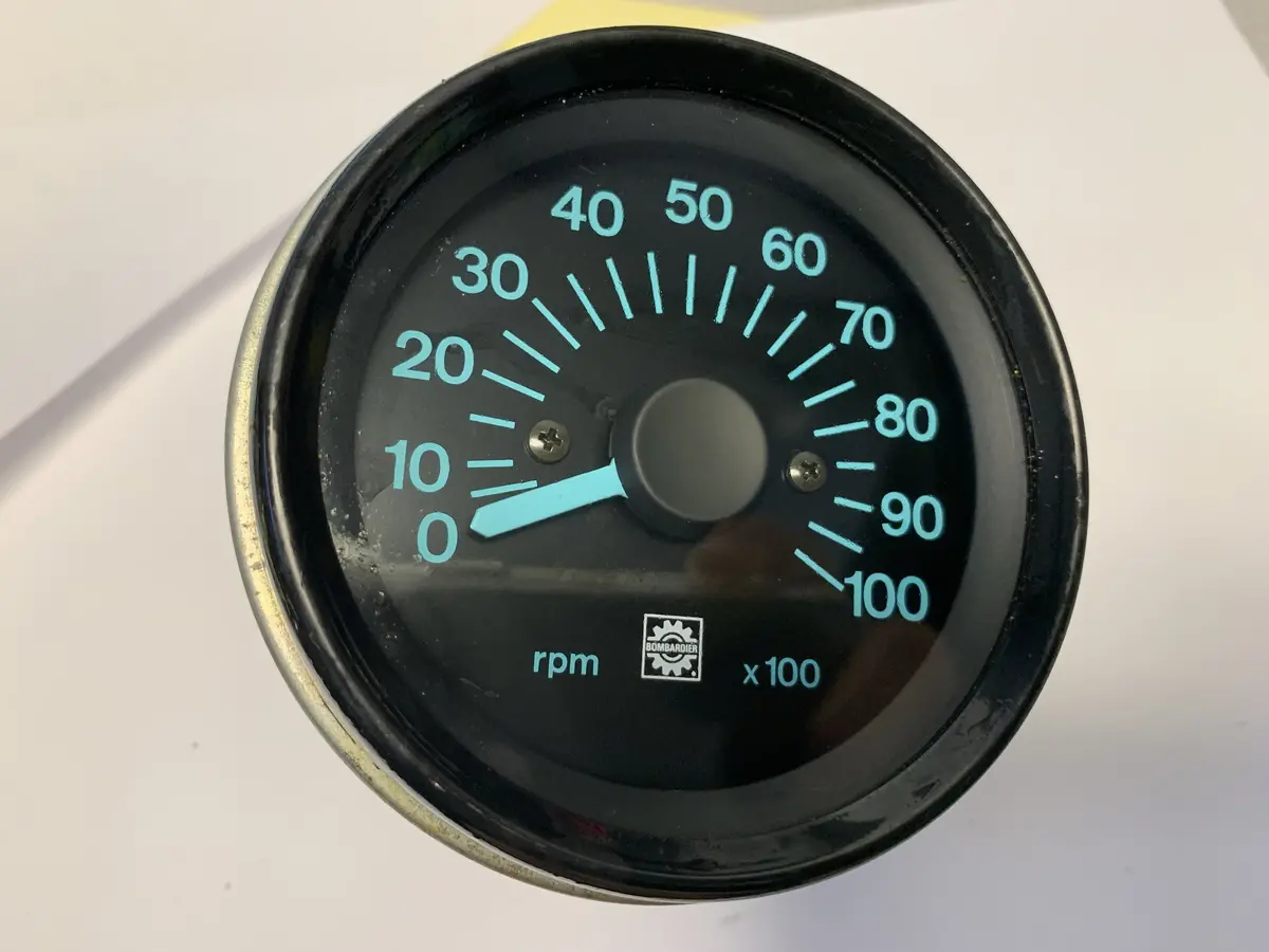 Skidoo Tach Rpm Gauge 1
