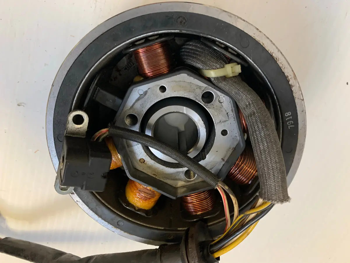 V-Max Venture Stator & Rotor 1