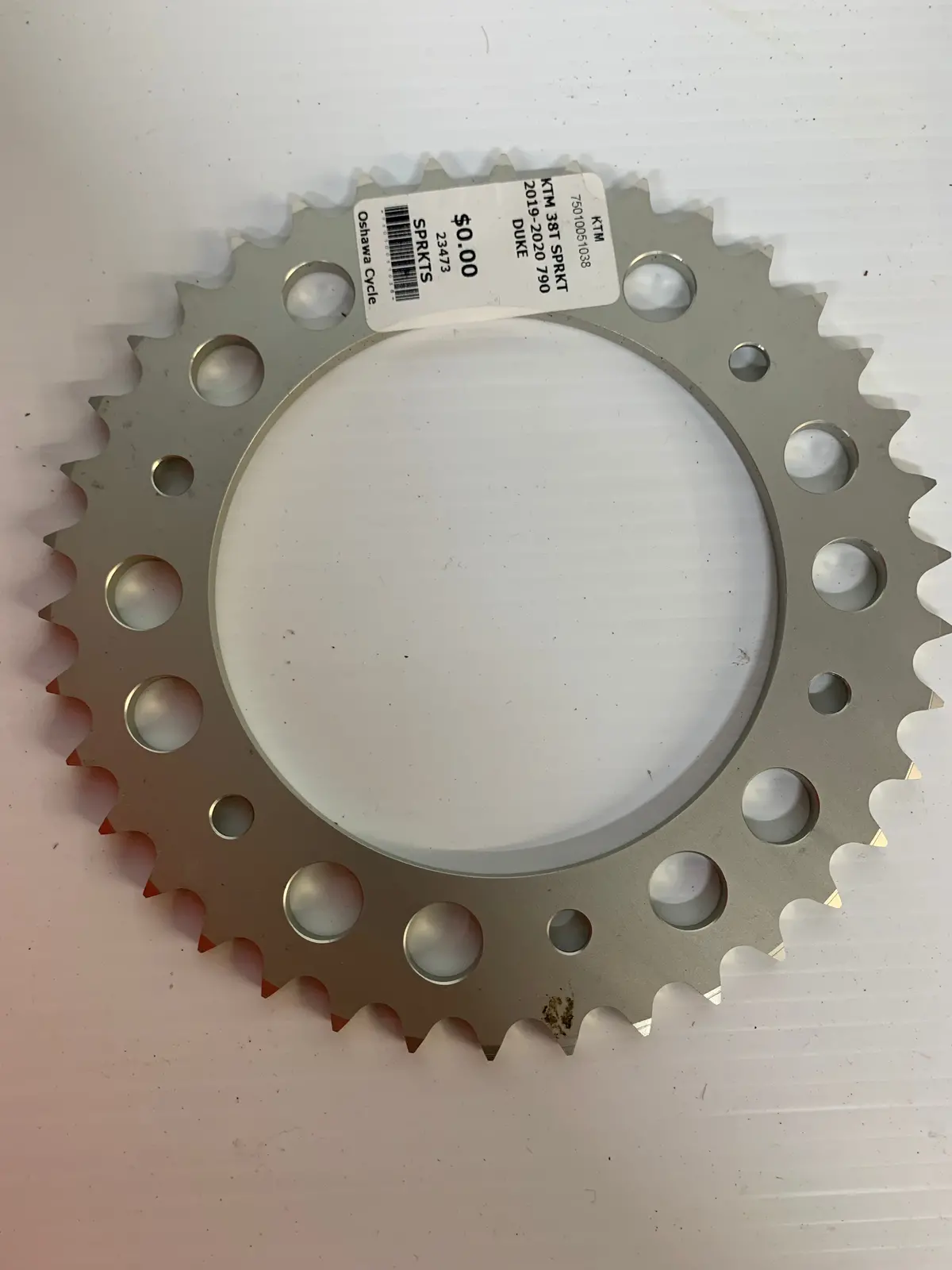 Ktm Duke Rear 38T Sprocket 1