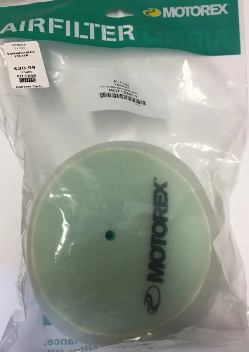 Motorex Air Filter Yamaha 1