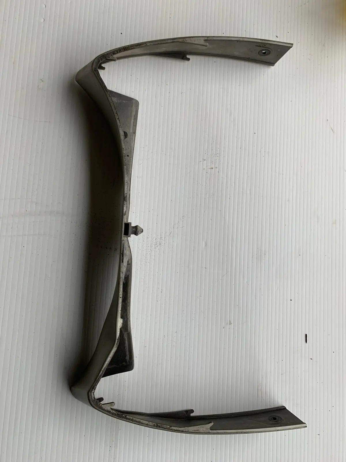 Zx-6 Ninja Center Cowl Cover 1