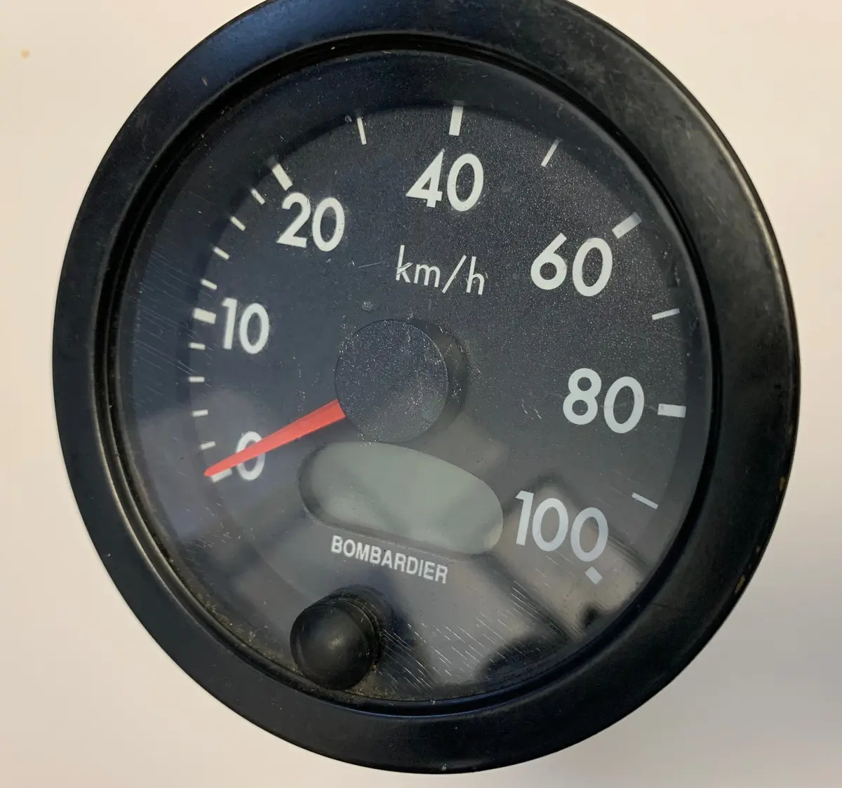 Can Am Traxter Speedo 1