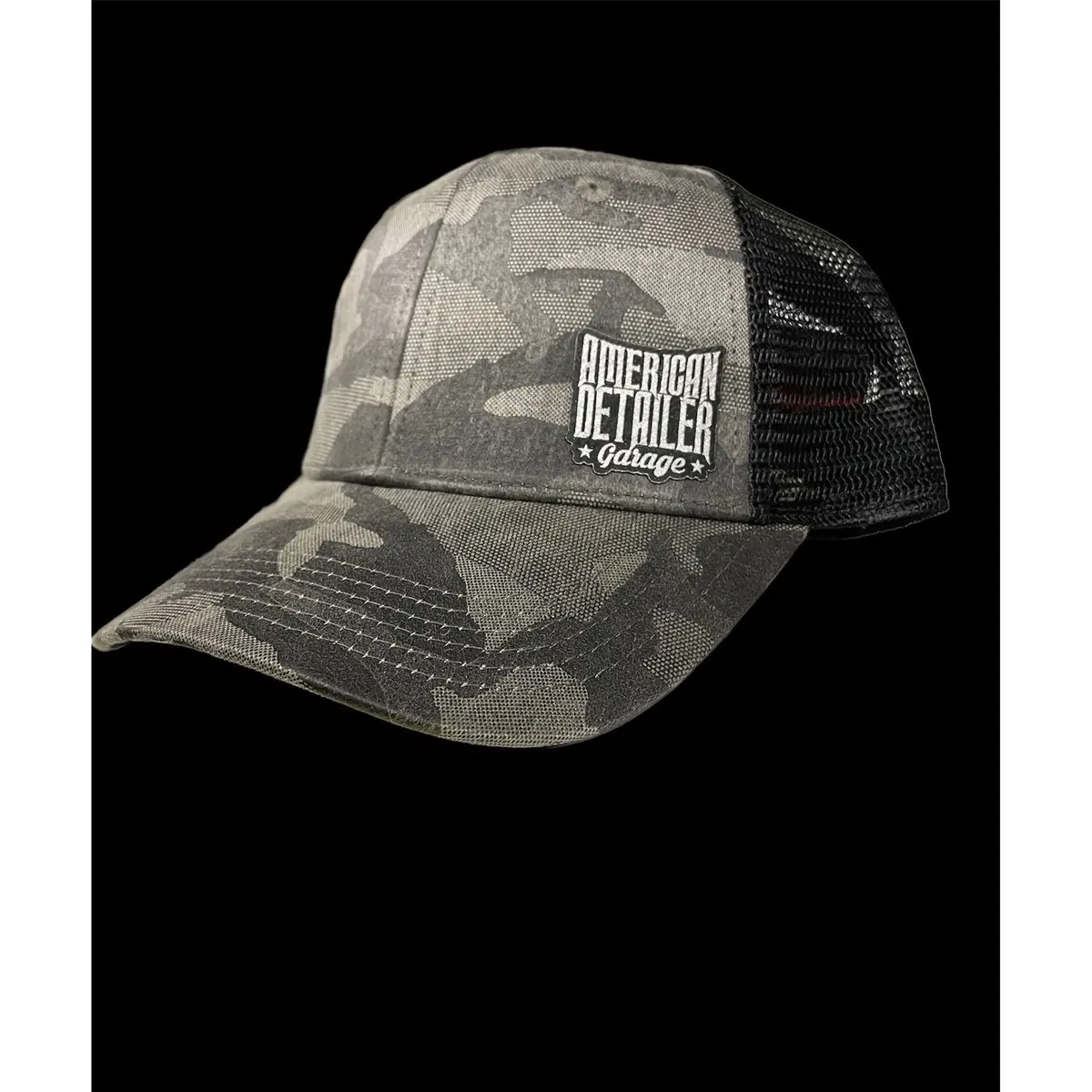 Adg Trucker Style Snap Back Hat 1