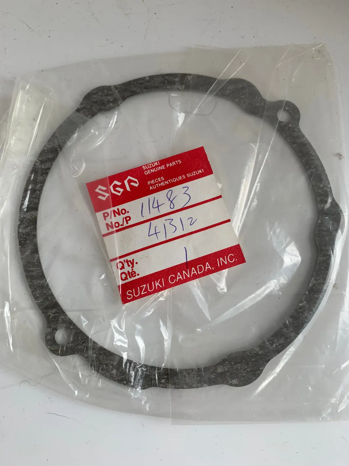 Suzuki Magneto Gasket 1