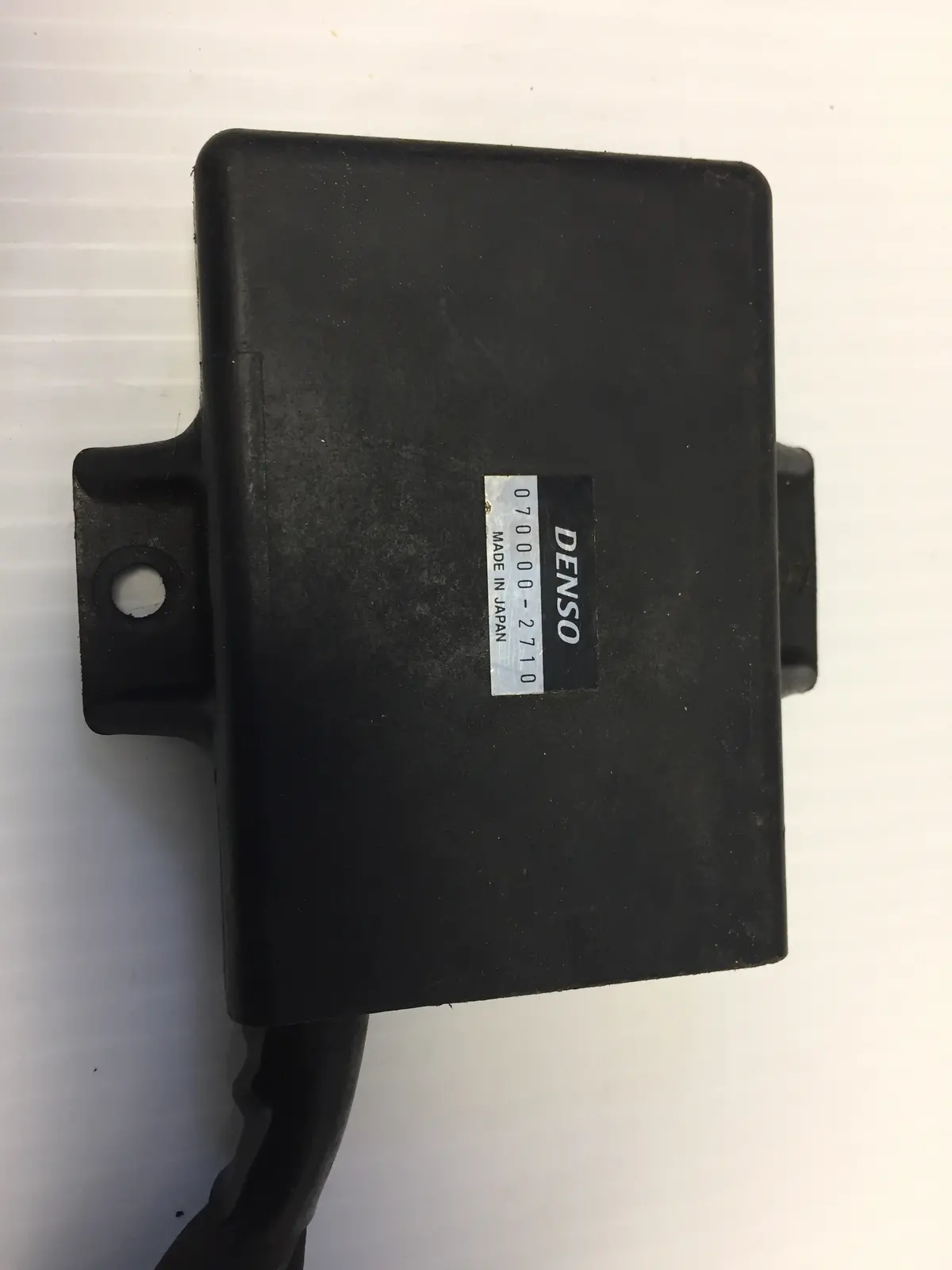 Skidoo Amplifier Box 1